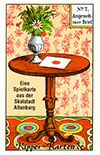 7. Angenehmer Brief - Kipperkarten