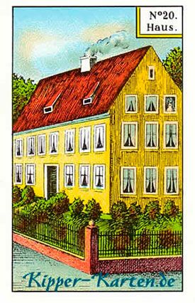 20. Haus - Kipperkarten