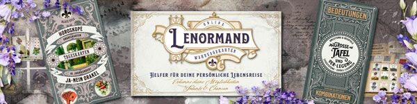 Lenormand Wahrsagekarten kostenlos online