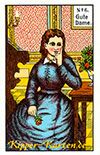 6. Gute Dame - Kipperkarten