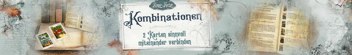 Kipperkarten kostenlos Kombinationen zum Kartenlegen lernen