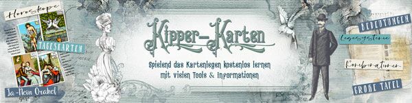 Spielend das Kartenlegen kostenlos lernen mit den Kipperkarten
