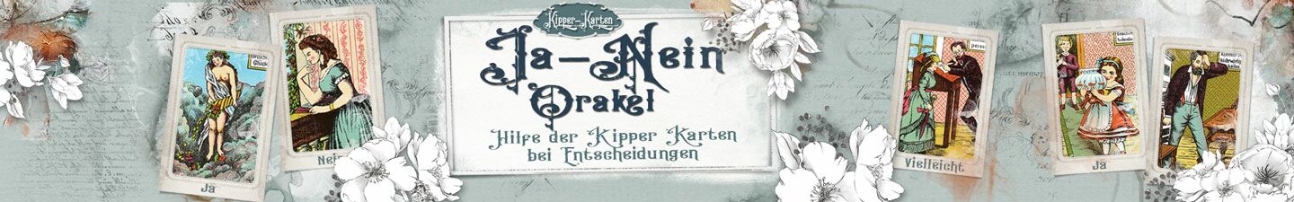 Kipperkarten kostenloses Ja-Nein Orakel zum Kartenlegen