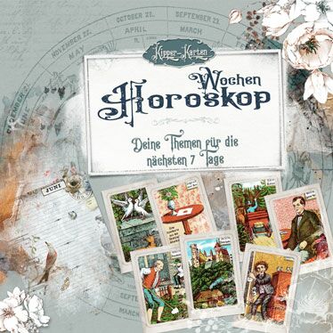 Kipperkarten kostenloses Wochenhoroskop - Kartenlegen
