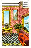 21. Wohnzimmer - Kipperkarten